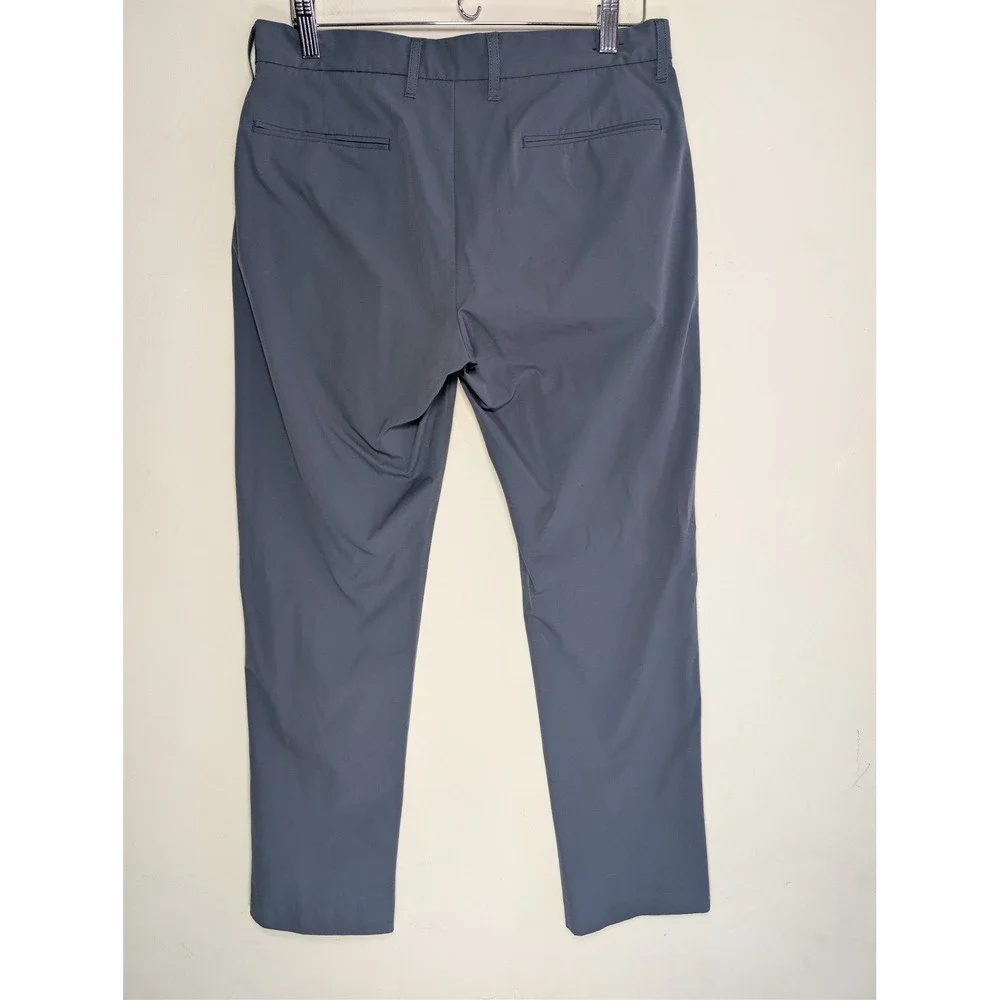 J Crew Thompson Flex Tapered Dress Pants Mens 31x30‎ Gray Stretch Chinos Casual